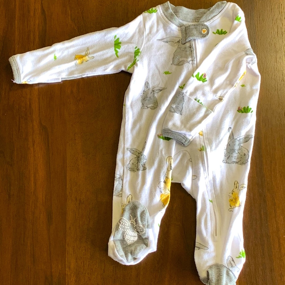 Burt’s Bees baby Bunny Trail Pjs